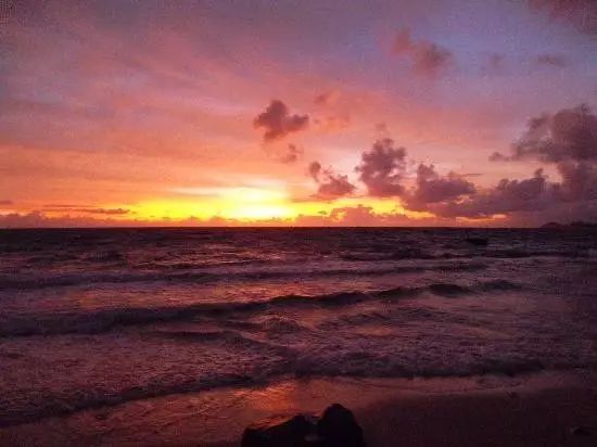 免签的海岛国家,斐济美丽的海滩