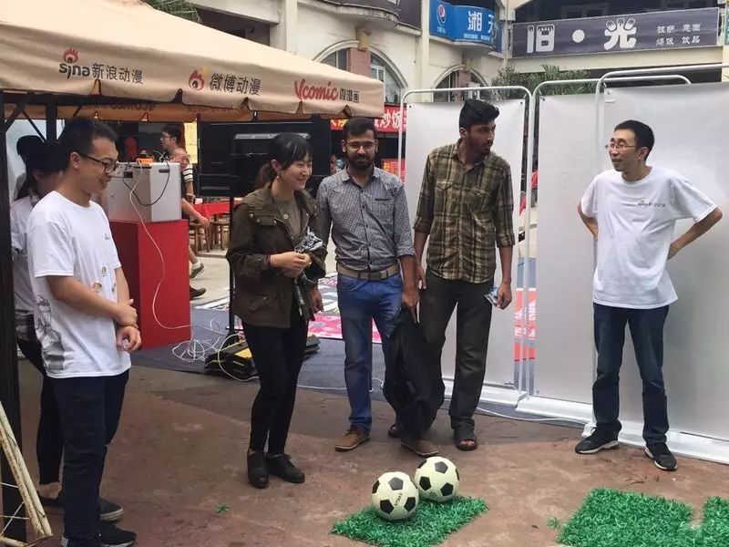 校园行第二弹｜新浪“动漫合伙人”不等人就等你！