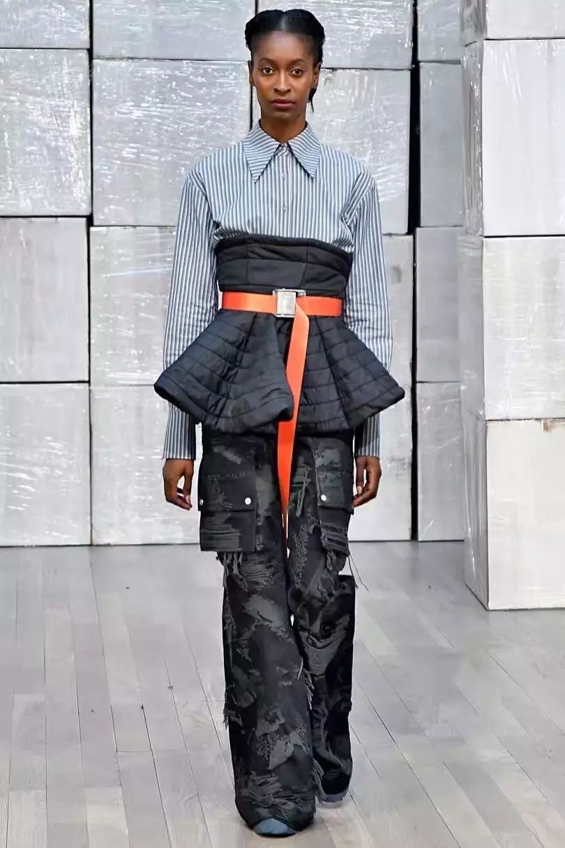 2018春夏巴黎时装周十大潮流趋势,2018春夏伦敦时装周