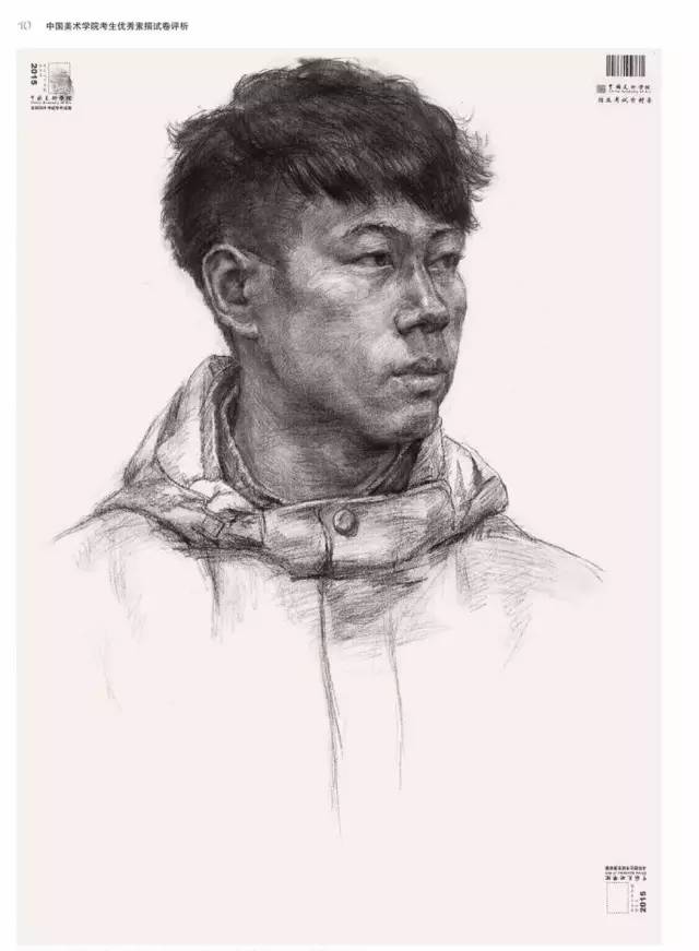 中国美术学院08年素描高分卷,中国美院素描高分卷