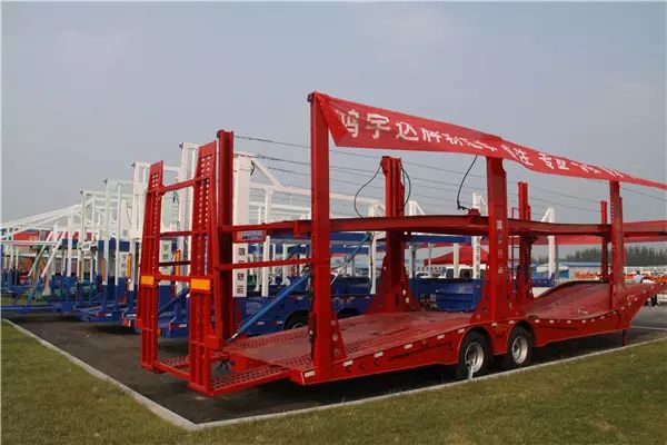 梁山专用汽车展览会,新能源汽车技术设备展