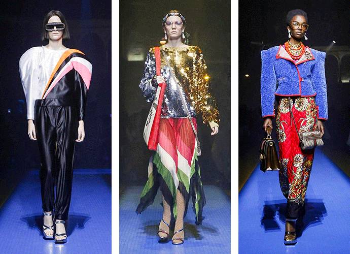 李宇春：Gucci 秀场可不只我一个「中国娃娃」｜时装周