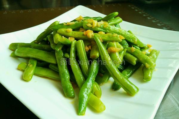 炒豆角不变色的小诀窍,炒豆角不变色的做法窍门
