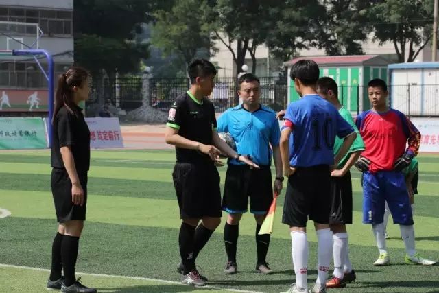 校园足球裁判记录,校园足球裁判