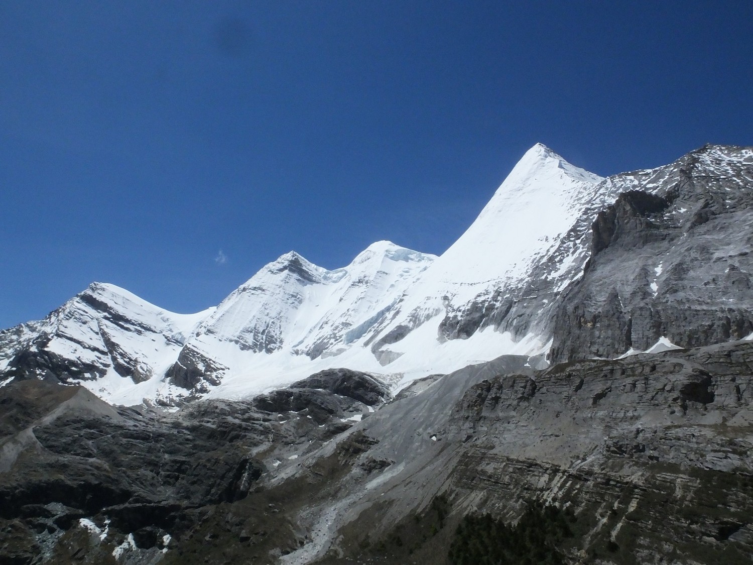 泸亚东线沿途风景,泸亚线穿越原始森林