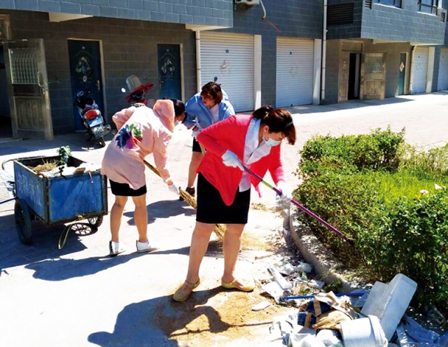 物业为创城献一份力量,物业创城宣传工作