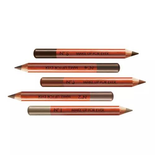 画眉型新手必学的画眉方法,零基础必学画眉技巧