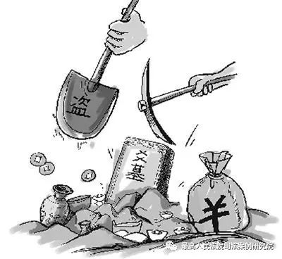 盗墓刑法说明,盗墓法律上判刑多少年