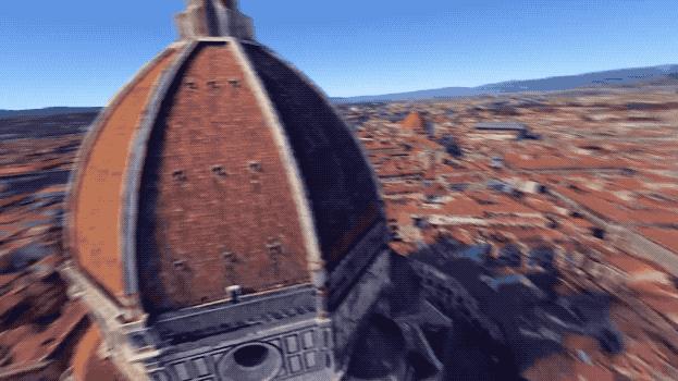 国庆行程还没定？不如在家跟着谷歌VR上天入地吧！