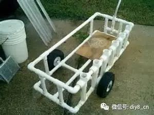 pvc管创意设计造型,pvc管创意制作仙人掌