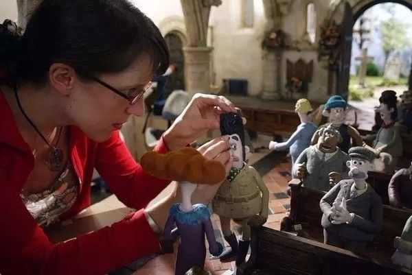 世界定格动画大赛,著名定格动画