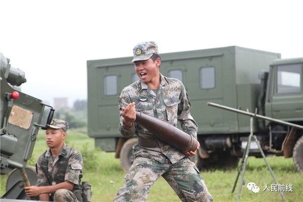 炮兵野外训练营,炮兵驻训