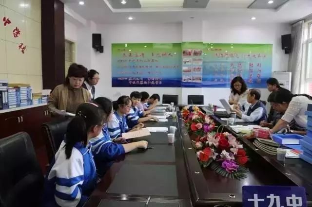 「直通校园」团结协作，严谨高效——太原市十九中学校开学督导得好评