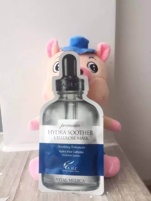 测评｜韩国前总统夫人*用御**的AHC玻尿酸面膜有多好？