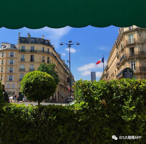 赵丽颖18巴黎时装周,赵丽颖咖啡馆