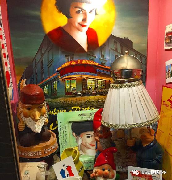 赵丽颖18巴黎时装周,赵丽颖咖啡馆