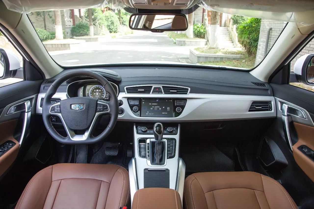 自主品牌又一力作试驾吉利星瑞,吉利新睿试驾