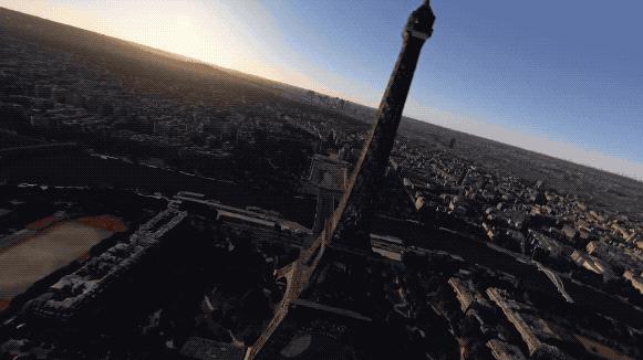 国庆行程还没定？不如在家跟着谷歌VR上天入地吧！