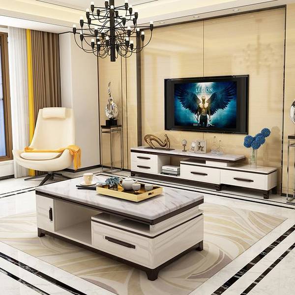 电视柜茶几组合最新款搭配,最流行的电视柜茶几组合