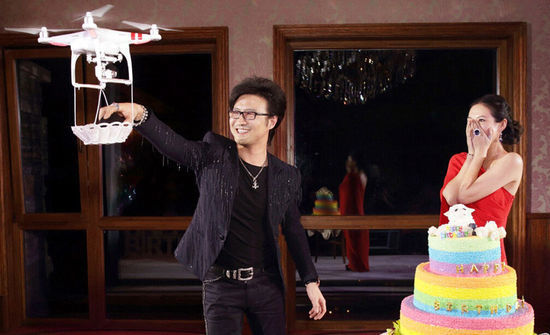 爱喝矿泉水的刘壮实,刘壮实爱情公寓