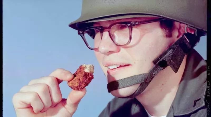 上世纪军粮会是什么味儿？