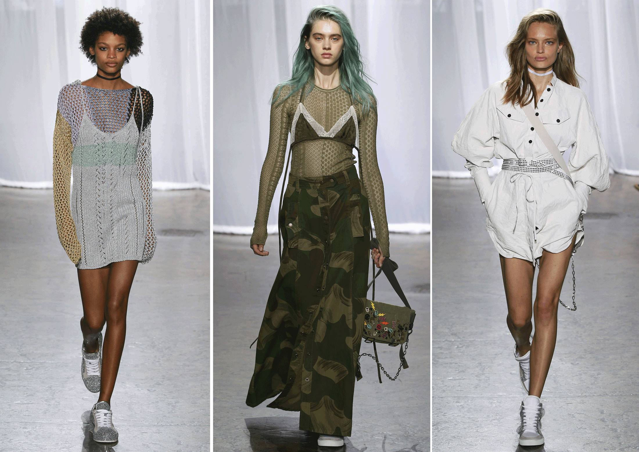 纽约春夏时装周穿搭,纽约时装周单品推荐