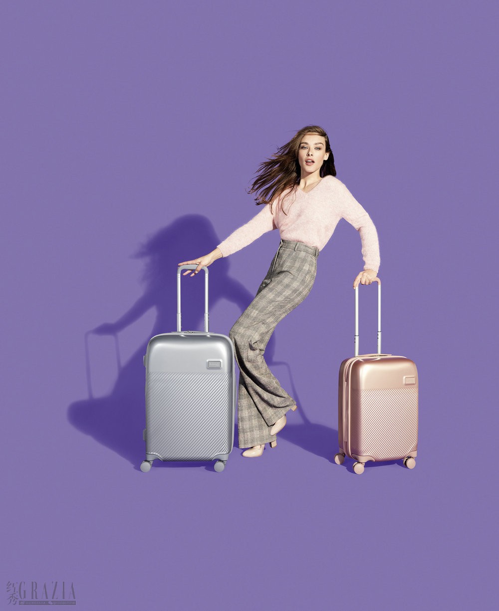 lipault潮款,lipault玫瑰木色