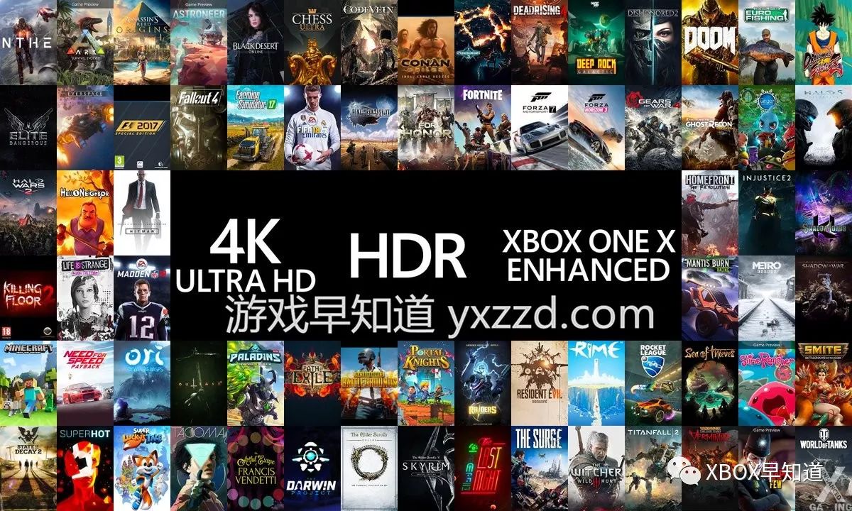 xboxone支持4k游戏,xboxone支持数字版游戏