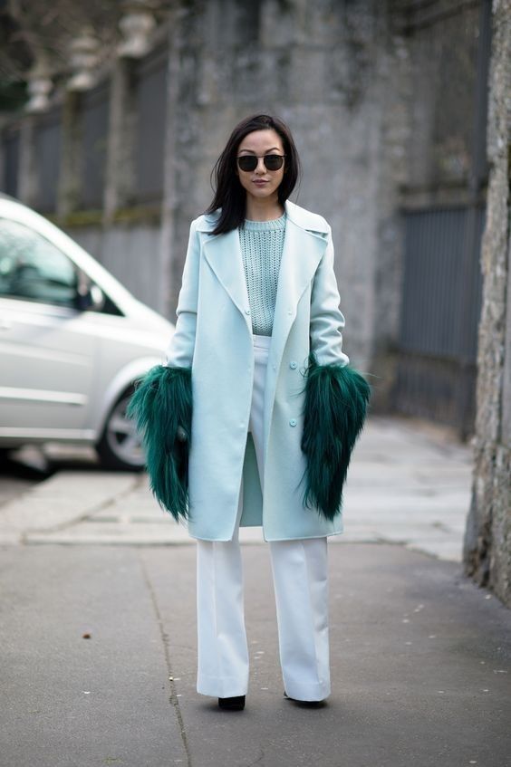 小个子穿不出气场,小个子真的不能穿长大衣吗