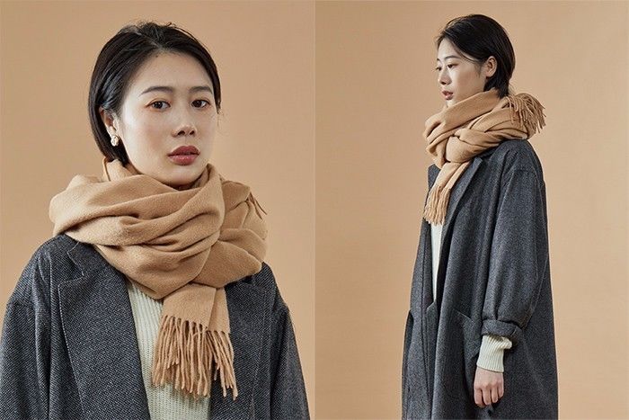 恋物志｜一条羊绒围巾，比两件毛衣还暖和