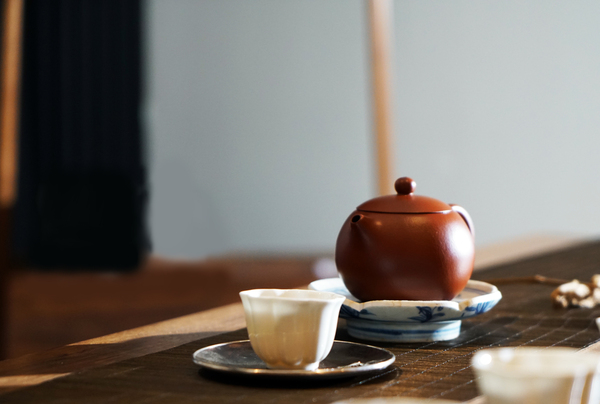 名贤汇:写字楼里的“中式茶馆”