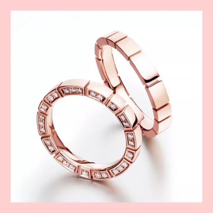 婚礼戒指珠宝新款,结婚10周年纪念对戒推荐