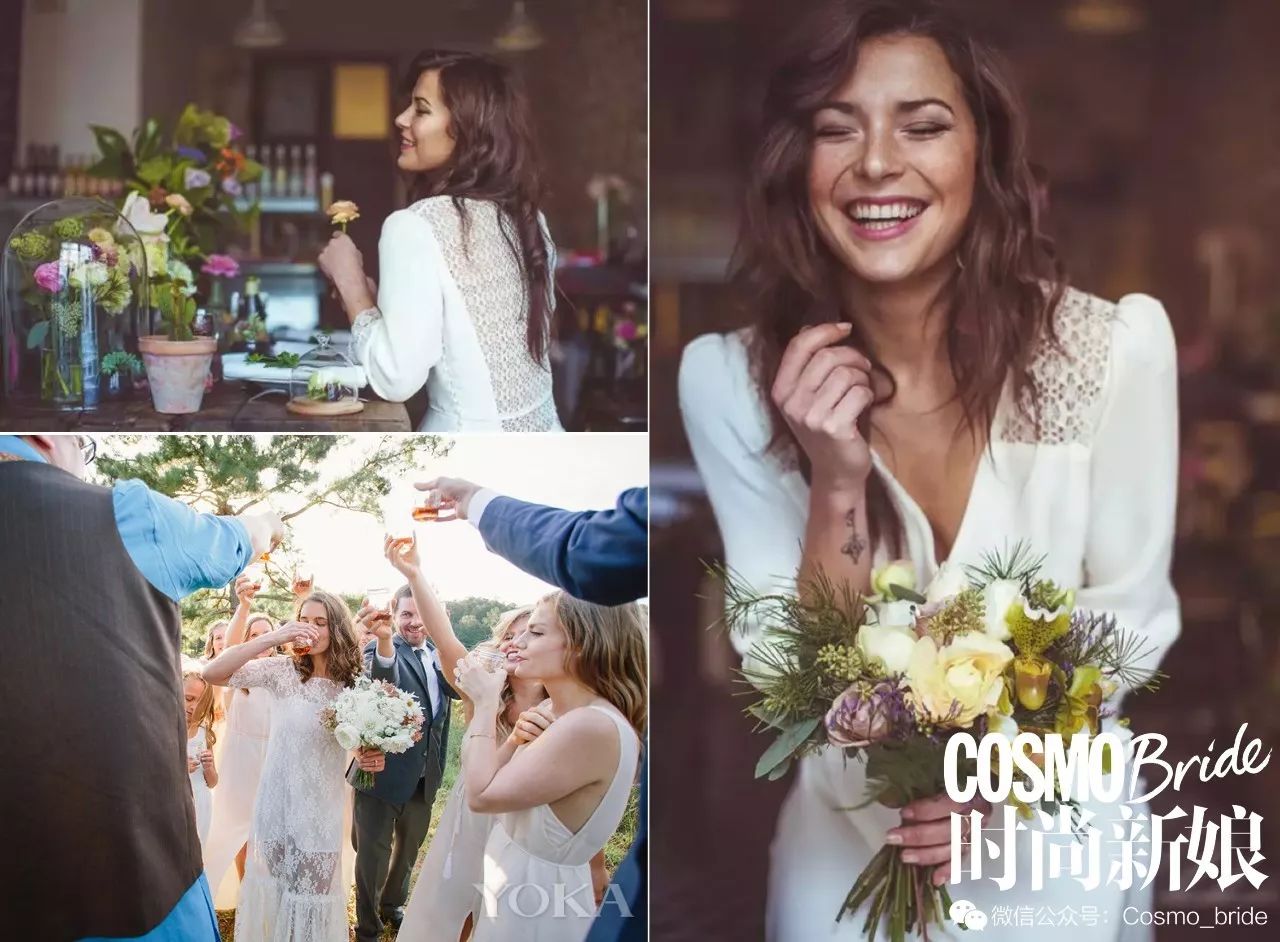 教你如何做超好看的婚礼现场,极简婚礼怎么做出创意感