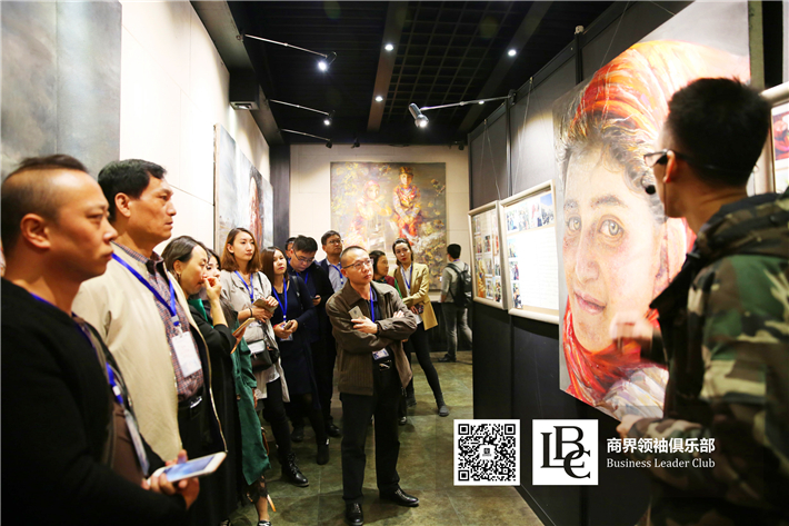 拜访新疆野马集团,参观新疆野马集团