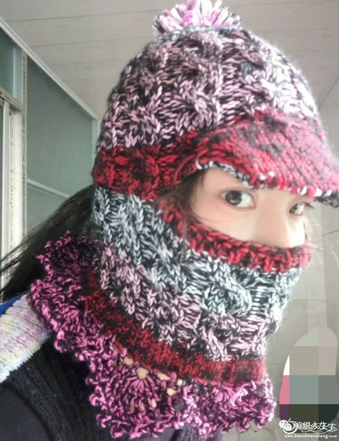 冬天棒针最新款帽子,保暖又好看的帽子推荐自留款