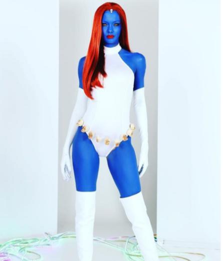 万圣节超帅装扮,万圣节巨美装扮