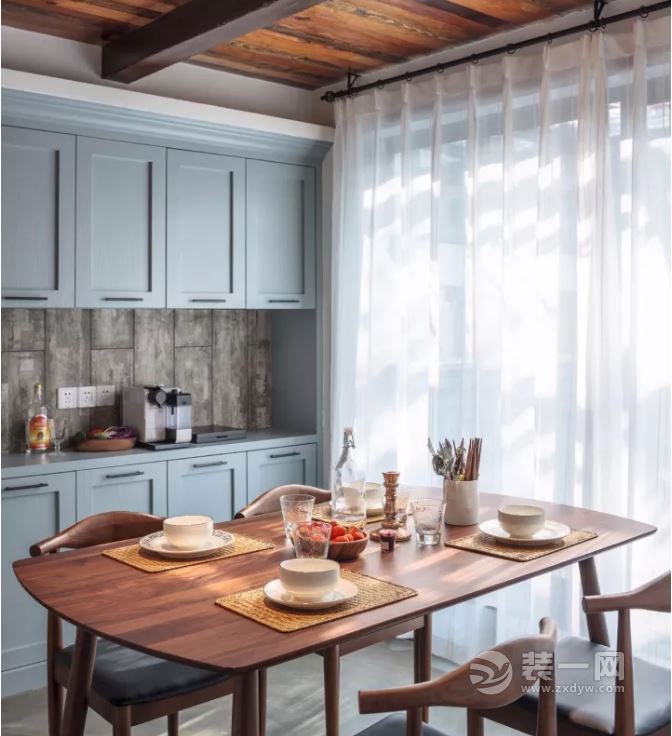 148平浪漫婚房装修案例厦门装修公司推荐轻工业风格