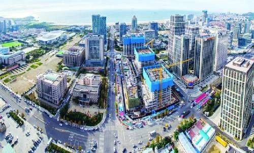 青岛cba大名单,青岛CBD商务区新项目