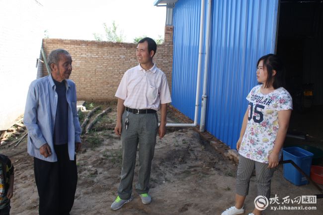 彬县龙高镇南芦村驻村第一书记王丽华：以村为家全心为民