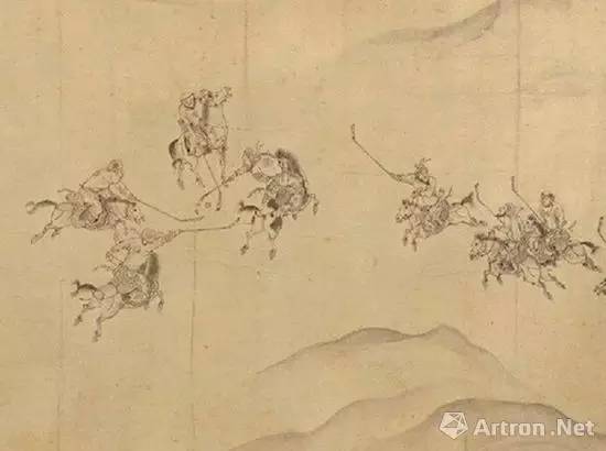 古画中的运动会,雅昌艺术网专稿