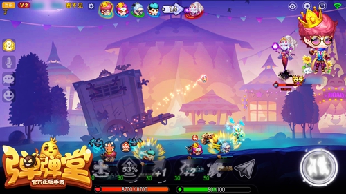 万圣节惊魂夜手游视频,疯狂万圣夜手游