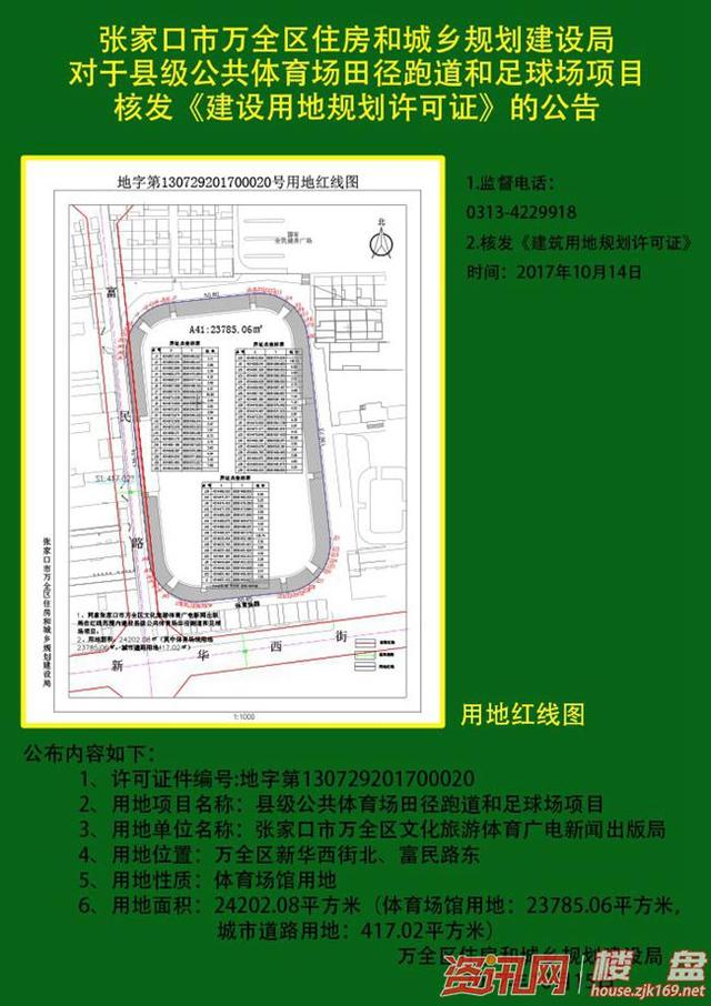 张家口体育场最新消息,张家口兴建体育场馆项目