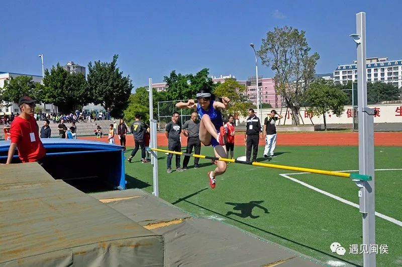 闽侯县中小学田径运动会,闽侯县上街小学学区田径运动会