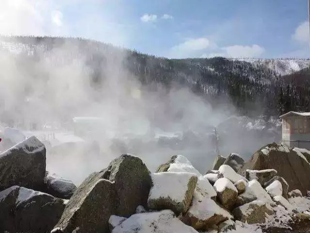 好冷，温泉泡起！这几个水优景美的“汤池子”距成都市区都不远哦~