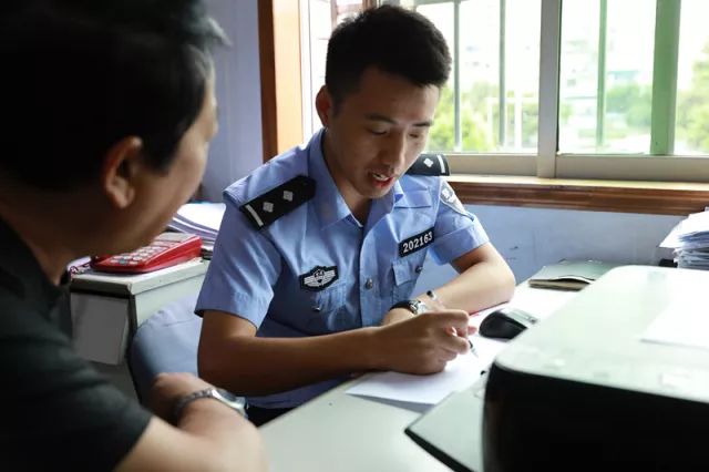 “我是警察”江津公安民警素描第88辑