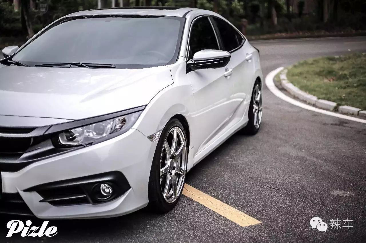 腊鸡本田，毁我青春，HondaFITXCIVIC