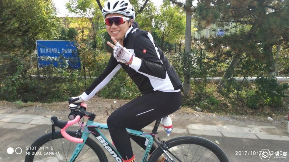 #hin满意#冬天就不运动了吗？十月怒撸骑跑装备