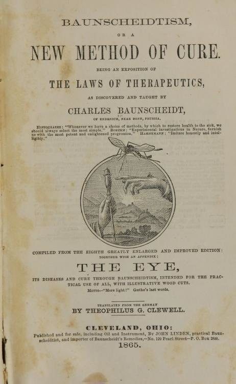 19世纪的针刺万能疗法是这样的