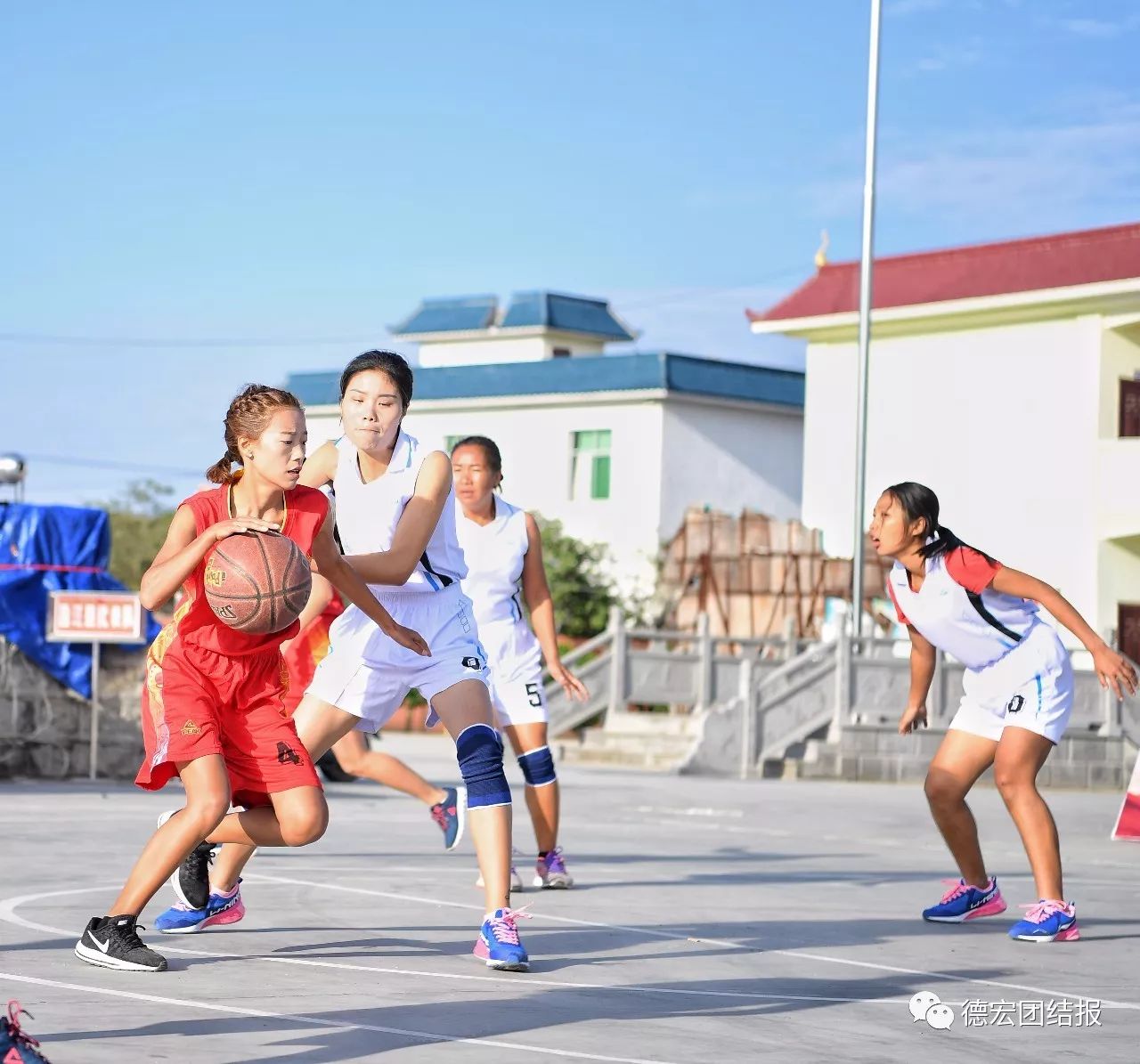 德宏州2019年农民篮球赛,德宏农民篮球赛事