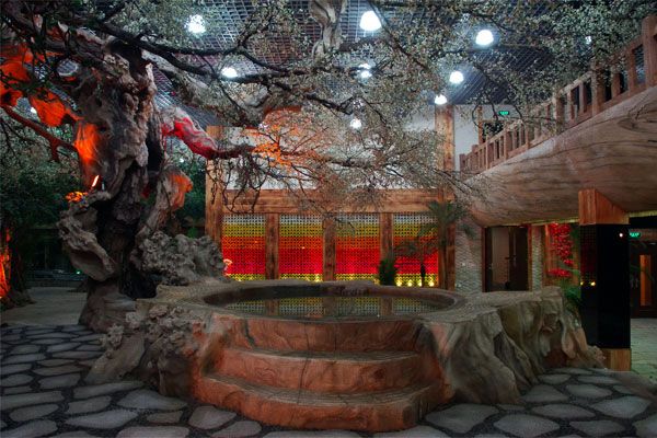 北京的青青牧场温泉在什么地方,北京洗浴温泉休闲会所排名前十